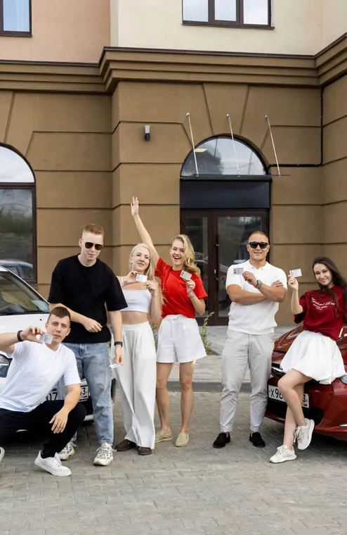 Выпускники автошколы СТАТУС