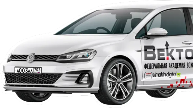 Учебный автомобиль автошколы СТАТУС